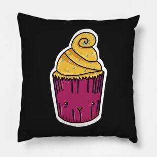 Pansexual Cup Cake Pillow