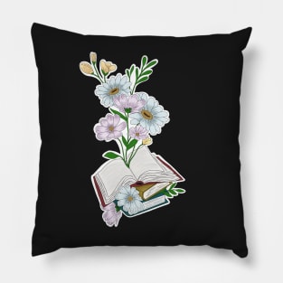 Blossoming Reader Pillow