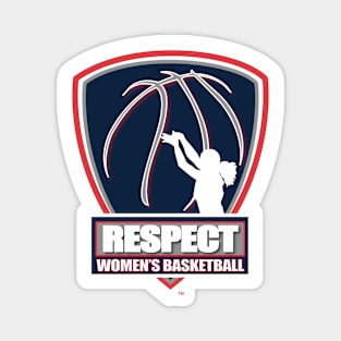 Respect Women's Basketball Magnet