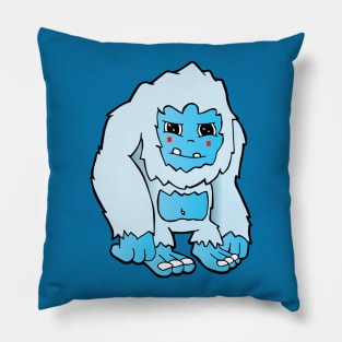 The Sweetest Little Yeti Pillow