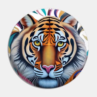 Chinese Tiger Pin