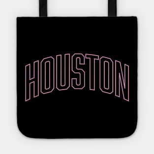 Houston Pink Outline Tote