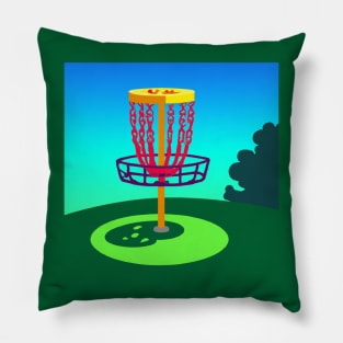 Disc Golf in the Park Pillow