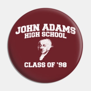 John Adams High School Class of 98 (Boy Meets World) Pin