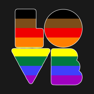 LOVE (Philly Pride) T-Shirt