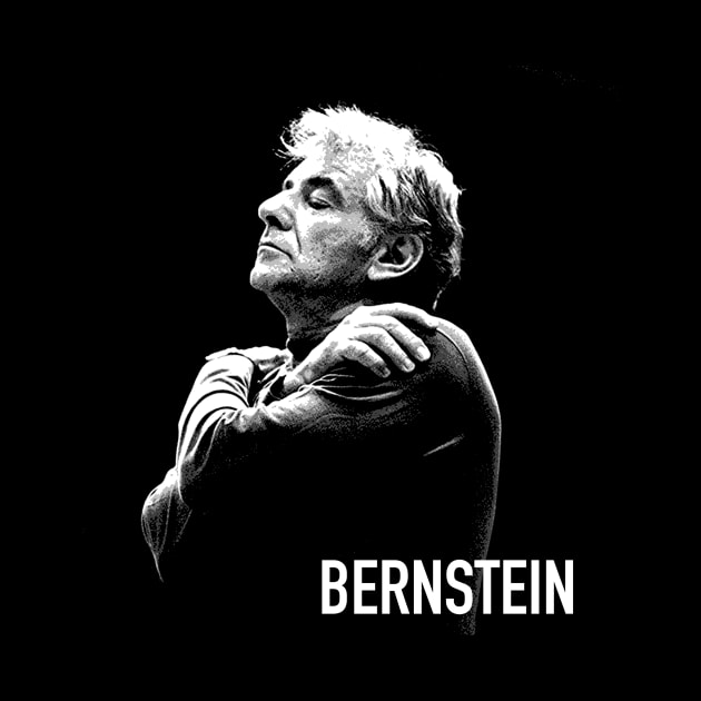 Conductor Bernstein by vivalarevolucio