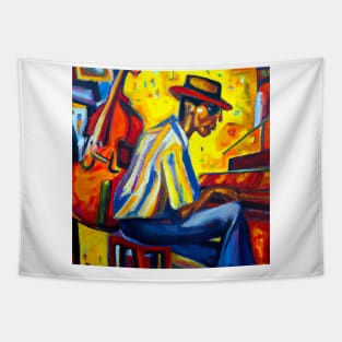 Piano man boogie Tapestry