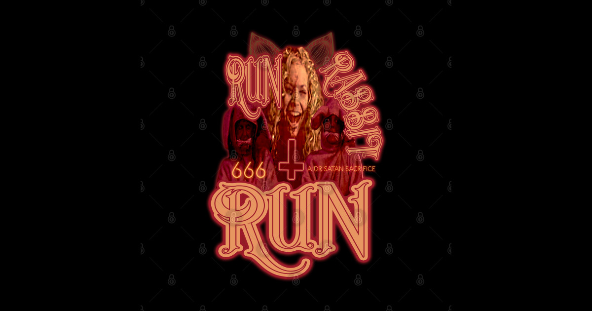 Run Rabbit Run House Of 1000 Corpses Run Rabbit Run! - House Of 1000 Corpses - T-Shirt | TeePublic