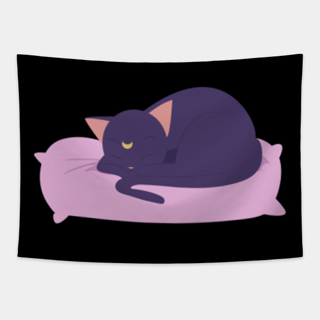 Animal cat magical ondine meowth pokemon sleeping tail  Anime HD wallpaper   Pxfuel