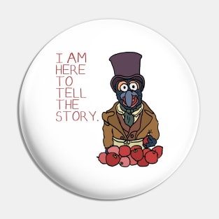 Muppet Christmas Carol - Gonzo (Rizzo also available) Pin