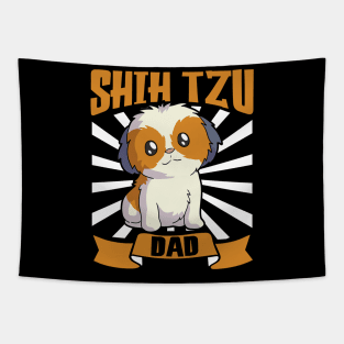 Shih Tzu Dad - Shih Tzu Tapestry