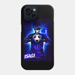 Attack of Silhouette Isagi Phone Case