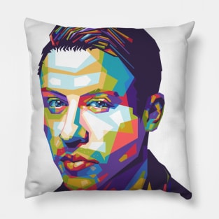 Macklemore Colorful Pillow