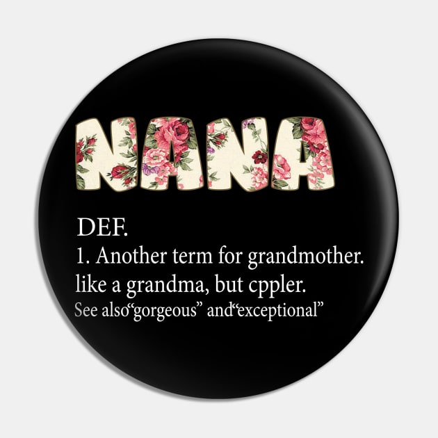 Nana Another Term For Grandmother Like A Grandma Pin by gotravele store