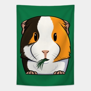 Tri-Color Smooth Coat Guinea Pig Tapestry