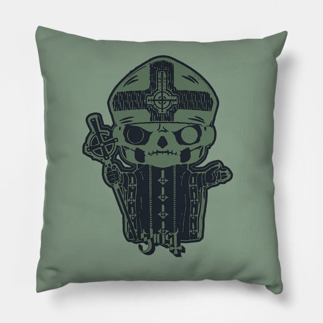 Ghost Baby 2 Pillow by Punk Fashion