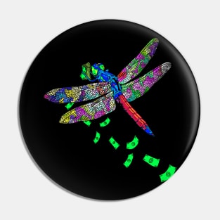 Abundance Dragonfly Pin