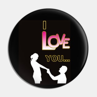 love proposal Pin