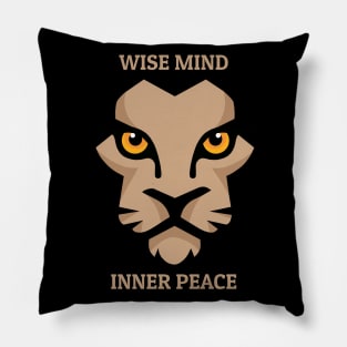 Wise Mind Inner Peace Pillow