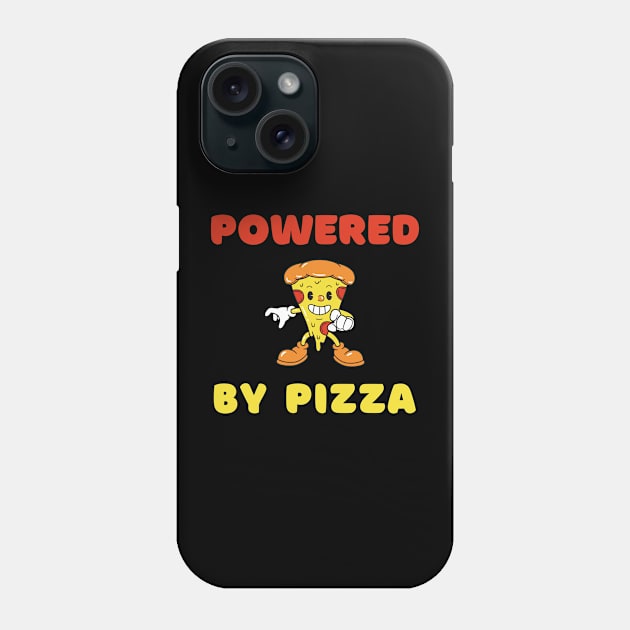 Pizza Power Gift Cute Funny Foodie Shirt Laugh Joke Food Hungry Snack Gift Sarcastic Happy Fun Introvert Awkward Geek Hipster Silly Inspirational Motivational Birthday Present Phone Case by EpsilonEridani