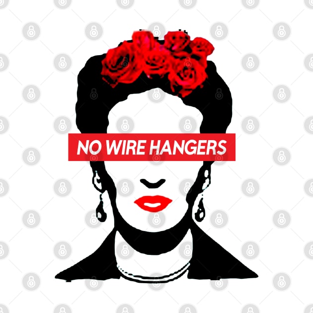 Joan Crawford \\ No Wire Hangers by Sarah Agalo