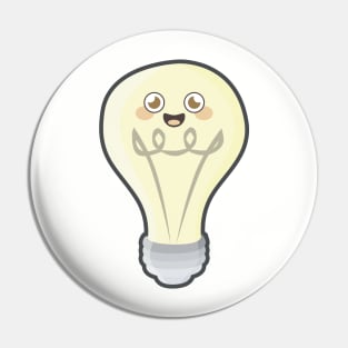 Kawaii Bulb Pin