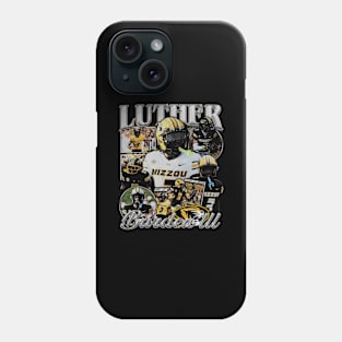 Luther Burden III College Vintage Bootleg Phone Case