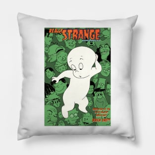 casper strange adventures Pillow