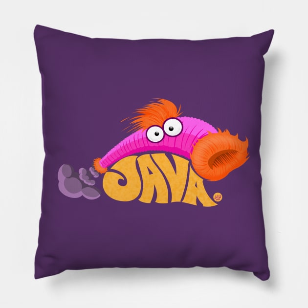 Java Pillow by UzzyWorks