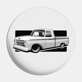 1961-66 fourth gen truck corner mint BW Pin