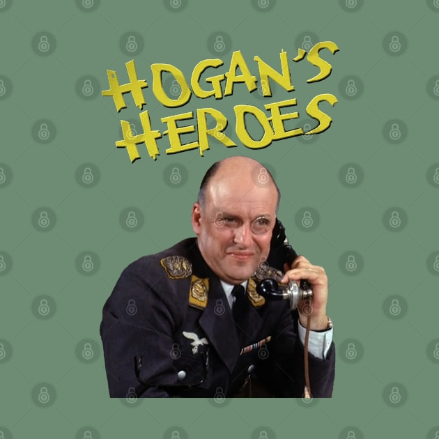 Hogans Heroes , Colonel Wilhelm Klink , by CS77