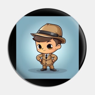 Detective Pin