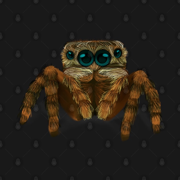 Giant Jumping Spider by NMODesigns