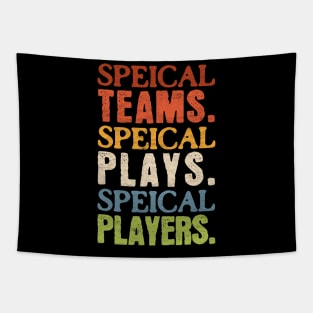 Special Teams Special Plays Special Players Tapestry