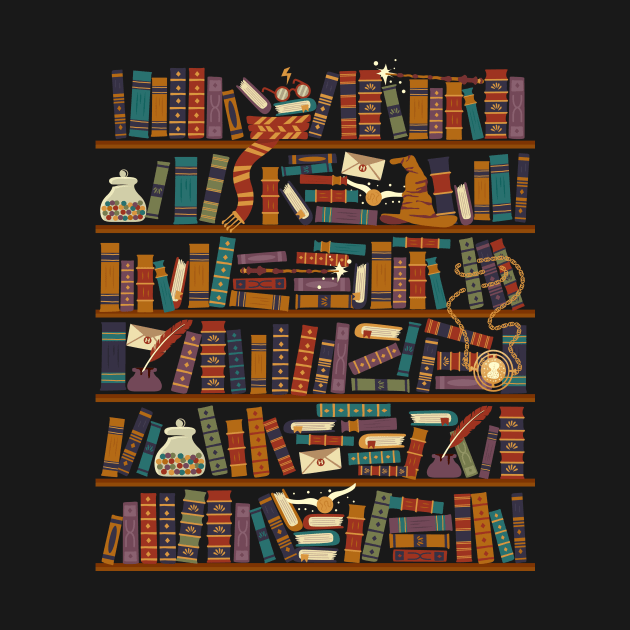 Bookshelf by risarodil