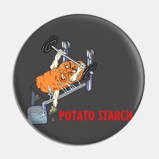 Strong potato Pin