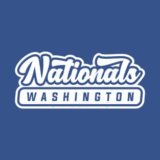 Washington Nationals 02 T-Shirt