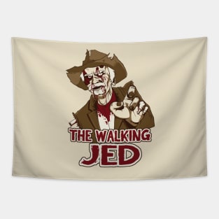 The Walking Jed Tapestry