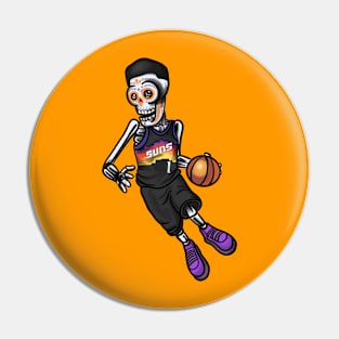 Los Suns Devin Booker Pin