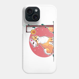 Shiba Mask Phone Case