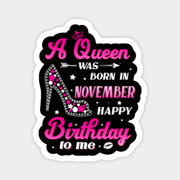 birthday shirt for november
