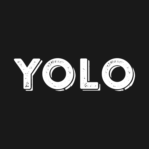 yolo that's the motto