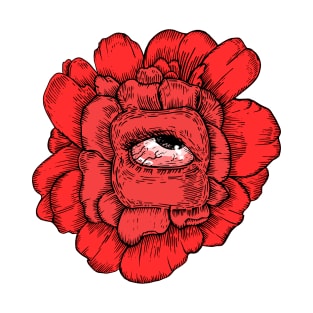 Eye flower T-Shirt