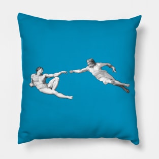 Rock Scissors Paper Pillow