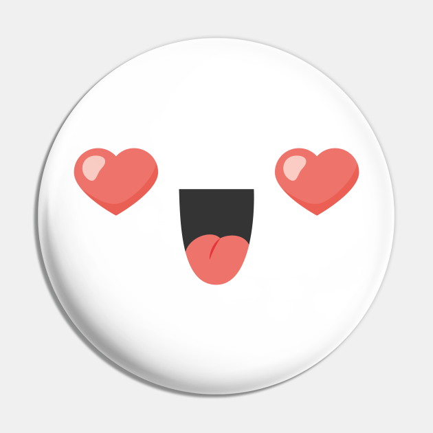 CUTE KAWAII HEART FACE ANIME KAOMOJI EMOTICON CARTOON - Cute Kawaii ...