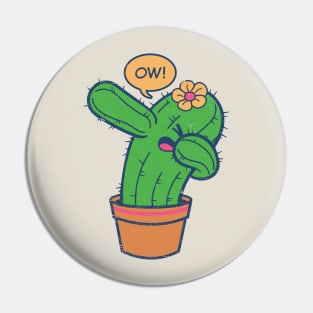 Ultimate Dabbing Cactus Pin