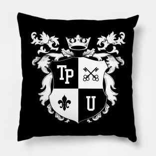 Thorne Point University Crest Darks Pillow