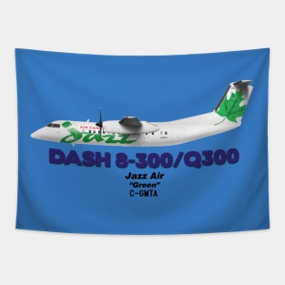 DeHavilland Canada Dash 8-300/Q300 - Jazz Air "Green" Tapestry