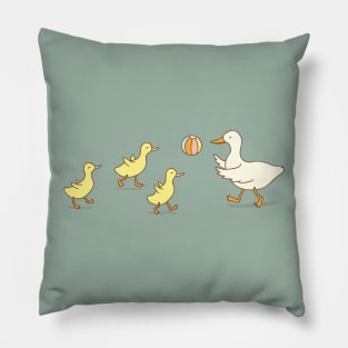 fowl play Pillow