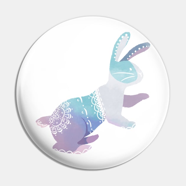 Bunny Hop Pin by Abbilaura